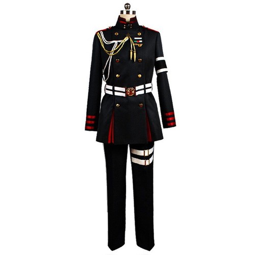 Seraph Of The End Guren Ichinose Cosplay Costume Owari No Seraph Uniform - Picture 5 of 5