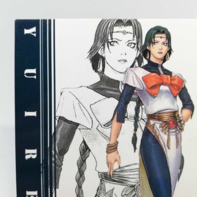 86 YUIREN character The Fallen Angels Psikyo Trading card TSUKASA