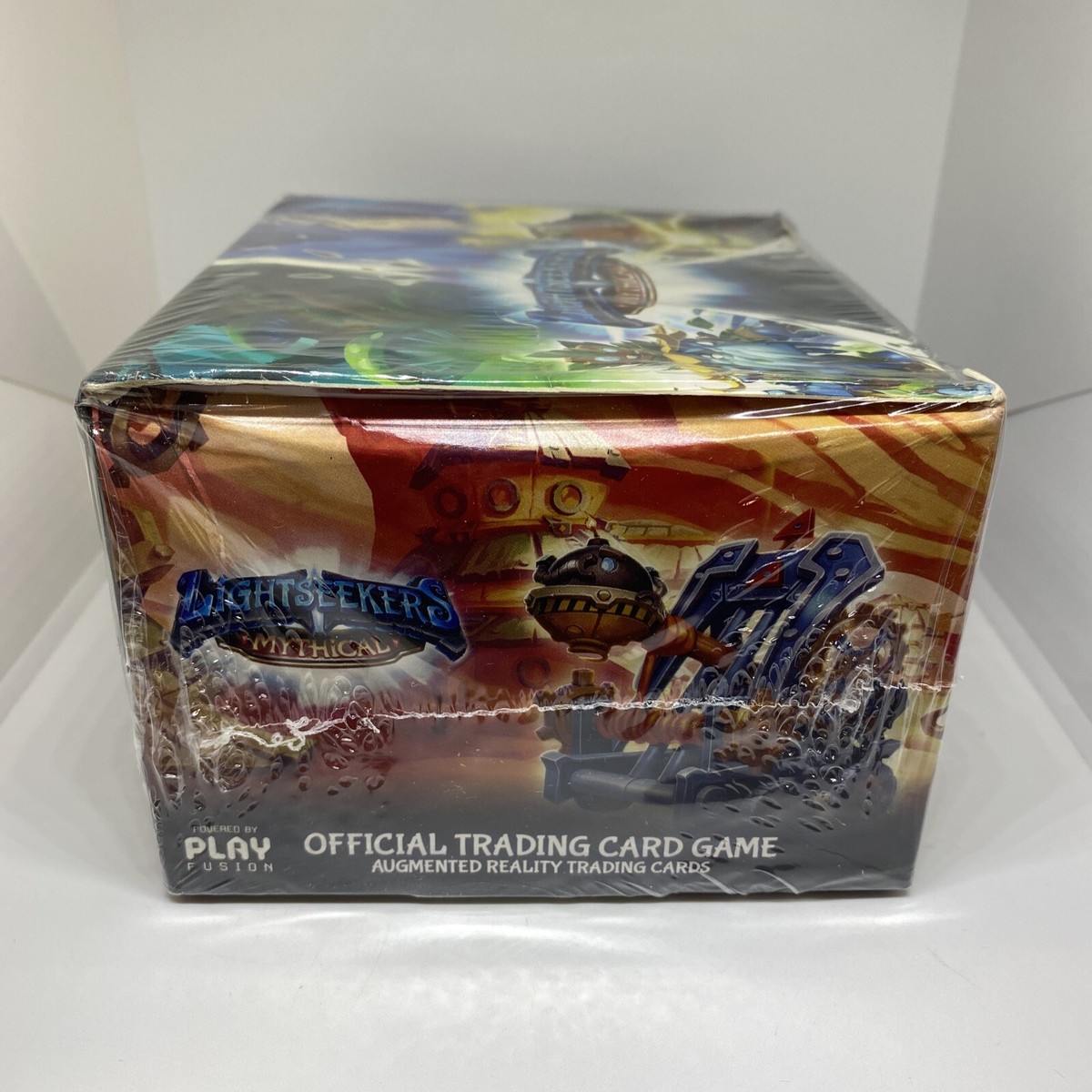 Lightseekers TCG CCG Mythical Booster Box of 40 Packs Mythic NEW FACTORY AUG
