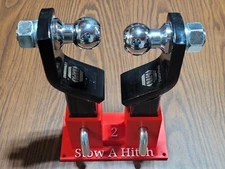 Receiver hitch storage solution. Introducing "Stow A Hitch" 