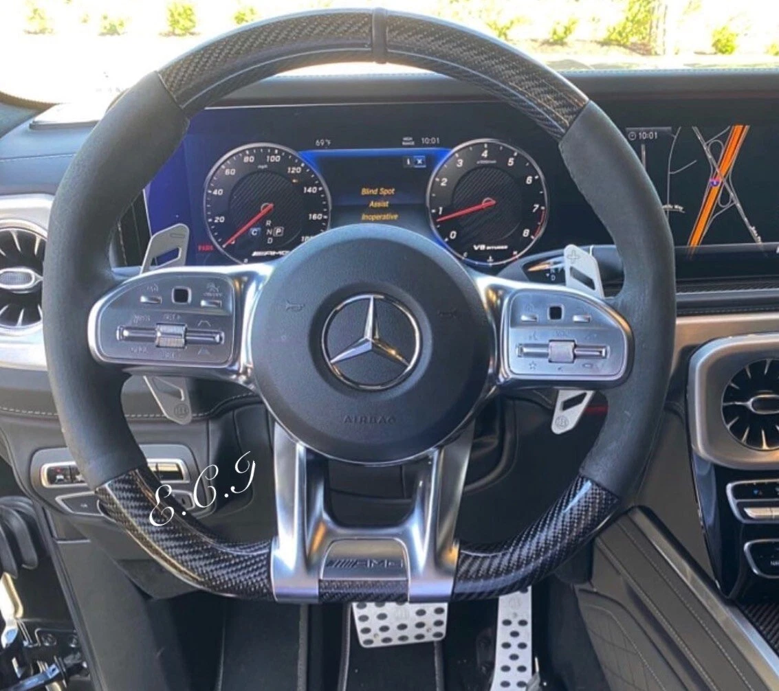 VOLANTE MERCEDES COMPATIBLE CON MERCEDES S63 COCHE ELÉCTRICO