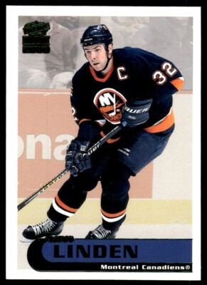 1999-00 Pacific Paramount EMERALD Trevor Linden Montreal Canadiens #118