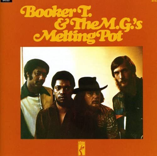 Booker T. & The MG's Melting Pot (CD)