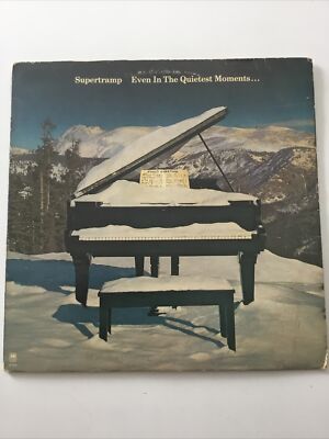 Supertramp  Even In The Quietest Moments  LP (1977) A&M SP-4634