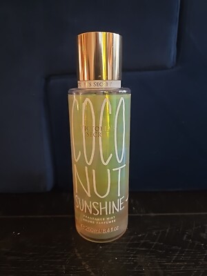 VICTORIA'S SECRET COCONUT SUNSHINE ON THE ISLAND FRAGRANCE BODY MIST 8.4 FL OZ