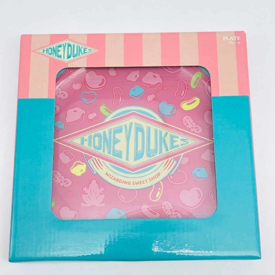 Harry Potter HONEYDUKES ⌀7.1 Plate UNIVERSAL STUDIOS JAPAN
