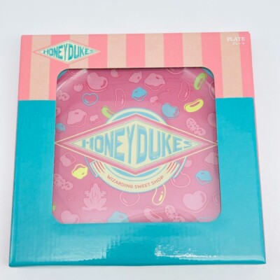 Harry Potter HONEYDUKES ⌀7.1 Plate UNIVERSAL STUDIOS JAPAN