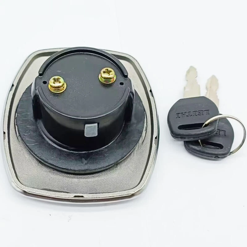 Llave de bloqueo de tapa de tanque de combustible FXCNC para Suzuki GS300L 1982-1985  Foto 2 de 4