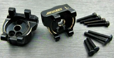 Samix RC Brass 68g Rear Hub Carrier Set - For Traxxas TRX-4 TRX4-4064