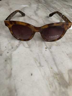 ELIE TAHARI Trendy Sunglasses TORTOISE TH775 HTS | eBay display picture 2