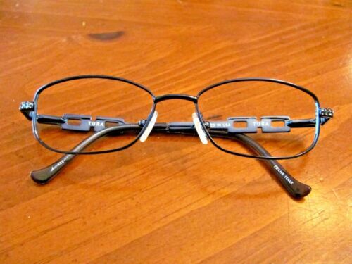 Tura R906 Womens Semi Rimless Eyeglass Frame RGD Rose Gold 52-17 Tura R906 Womens Semi Rimless Eyeglass Frame RGD Rose Gold  main image 2