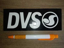 DVS STICKER SURF BMX SKATE LONGBOARD BODYBOARD BEACH VSW GT DK SANTACRUZ 