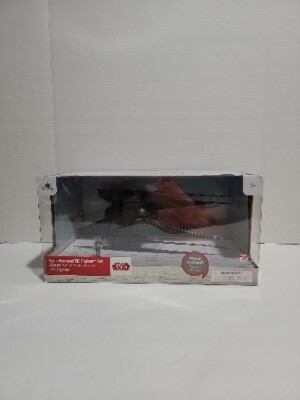 Star Wars The Last Jedi Kylo Ren And TIE Fighter Set Disney Store Exclusive NIB