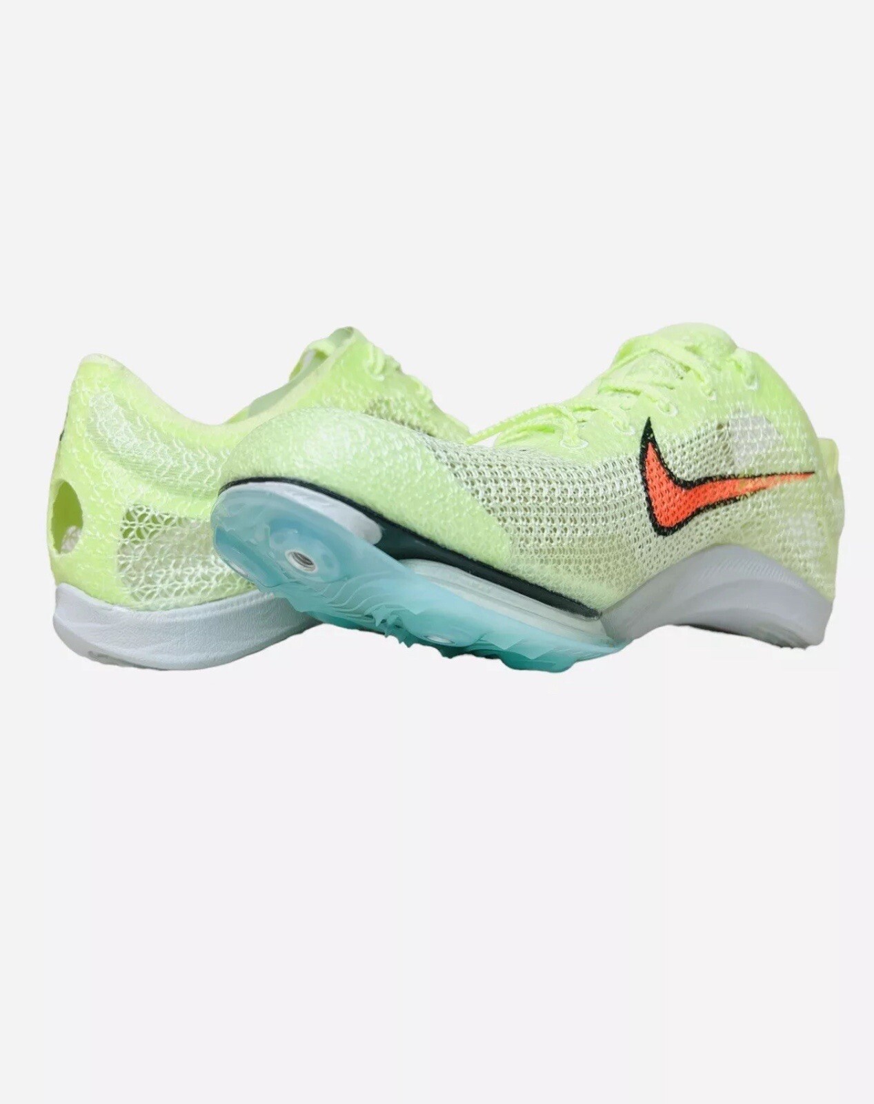 Nike Air Zoom Victory Track Spikes Barely Volt Orange CD4385-700 Men's Size 13