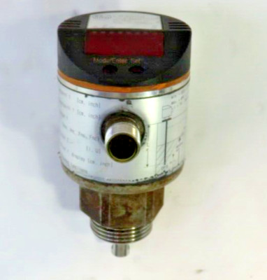 IFM LR3000 Electronic Level Sensor, FOR PARTS/ REPAIR