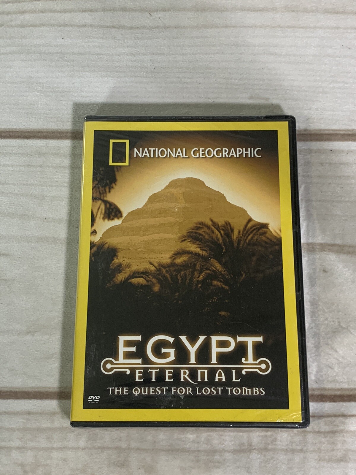 Buy National Geographic Egypt Eternal (DVD, 2002) online eBay