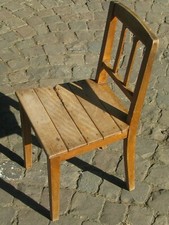 TOLL ANTIK KINDER PUPPEN STUHL BUCHE PFALZ PUPPENSAMMLUNG SHABBY CHIC JUGENDSTIL