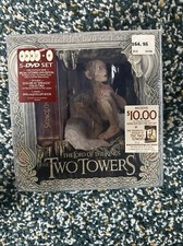 The Lord of the Rings: The Two Towers (DVD, 2003, 5-Disc Set, Collectors Box...