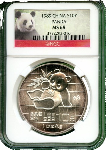 2023-Silver Panda In Mint Capsule | eBay