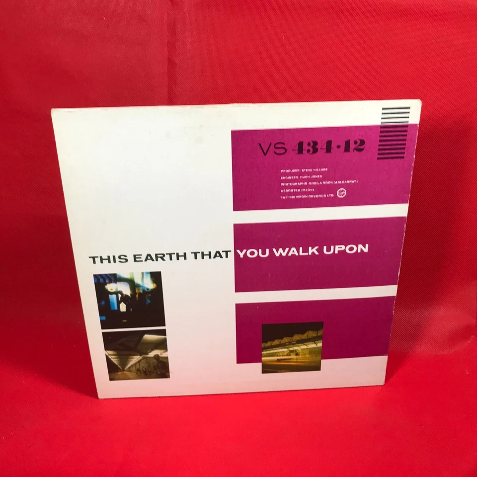 SIMPLE MINDS Love Song 1981 UK 12" Vinyl Single This Earth That You Walk Upon - Image 2 of 4