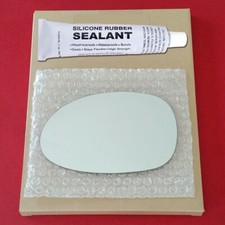 Repuesto de cristal espejo + adhesivo de silicona para Cirrus, Stratus, Breeze Driver