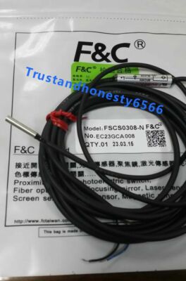 1PC New for F&C Proximity Switch FSCS0308-N
