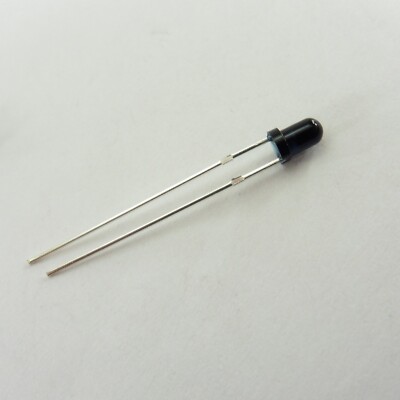 PT204-6B IR 3 mm LED Empfänger 940 nm schwarze Diode Halbleiter Infrarot Fernbedienung