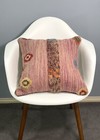 Handmade Modern Cushion Cover 50 CM X 50 CM, Afghan Cushion, Home Decor AF#232