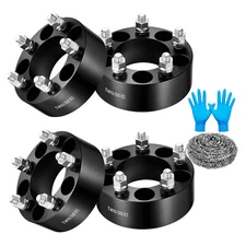 4PCS 2 Inch 5x4.5 5x114.3 Wheel Spacers For Ford Ranger Mustang Jeep Wrangler