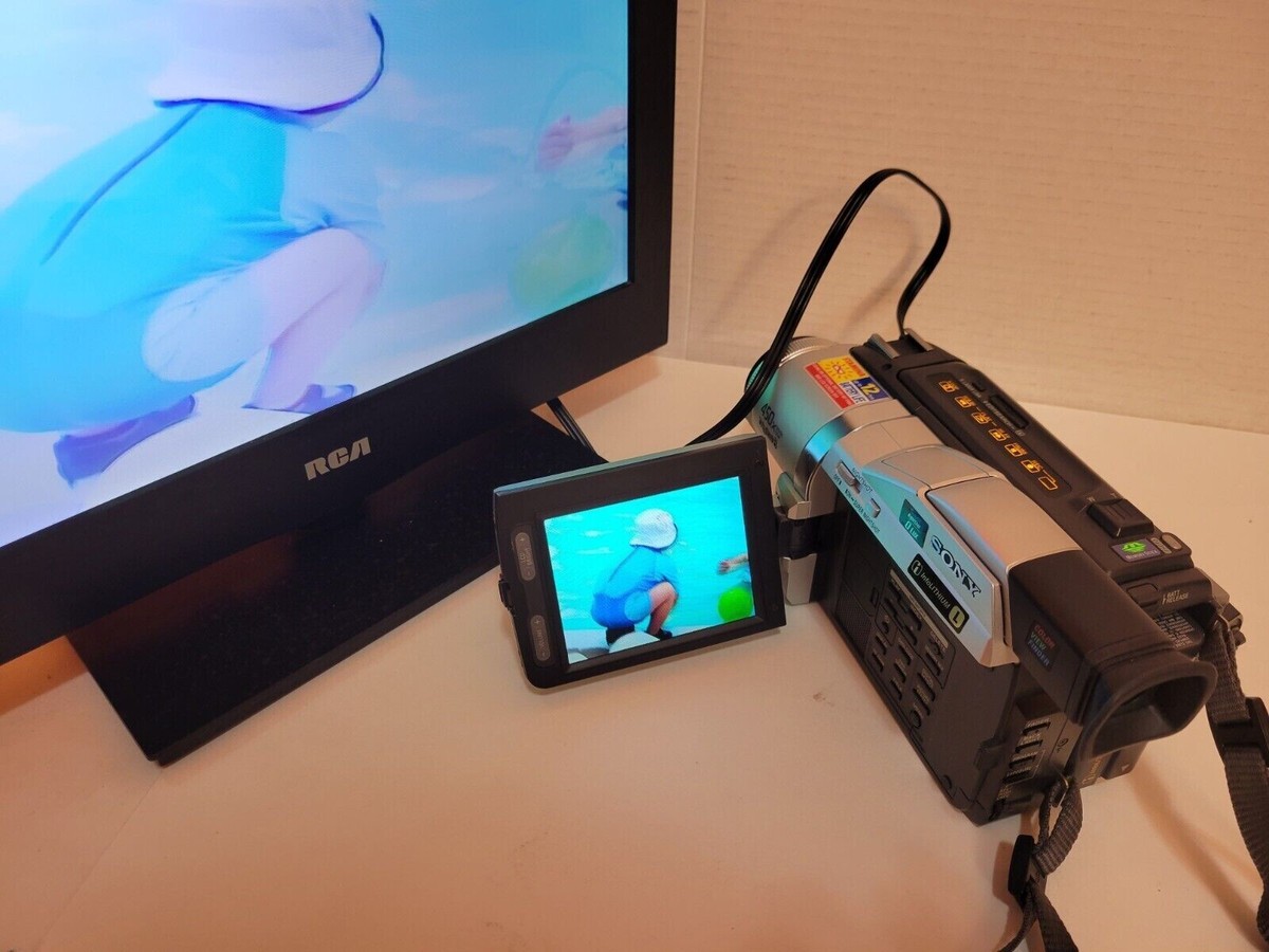 SvediTec DV Cable For Sony DCR-TRV33E Digital Camcorder Firewire 4/6-Pin I.link Length 1.8 M