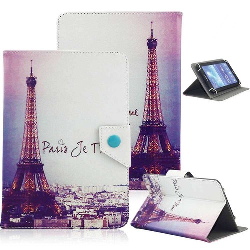 For Samsung Galaxy Tab 4 7" 8" 10.1" Tab A 8" 9.7" Universal Leather Case Cover - Picture 15 of 25