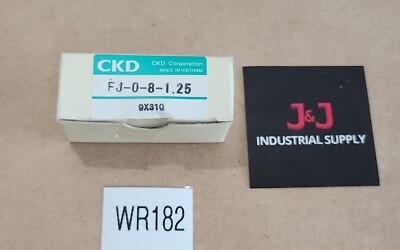 *FACTORY SEALED* CKD FJ-0-8-1.25 Free Floating Joint Basic Type + Warranty! 