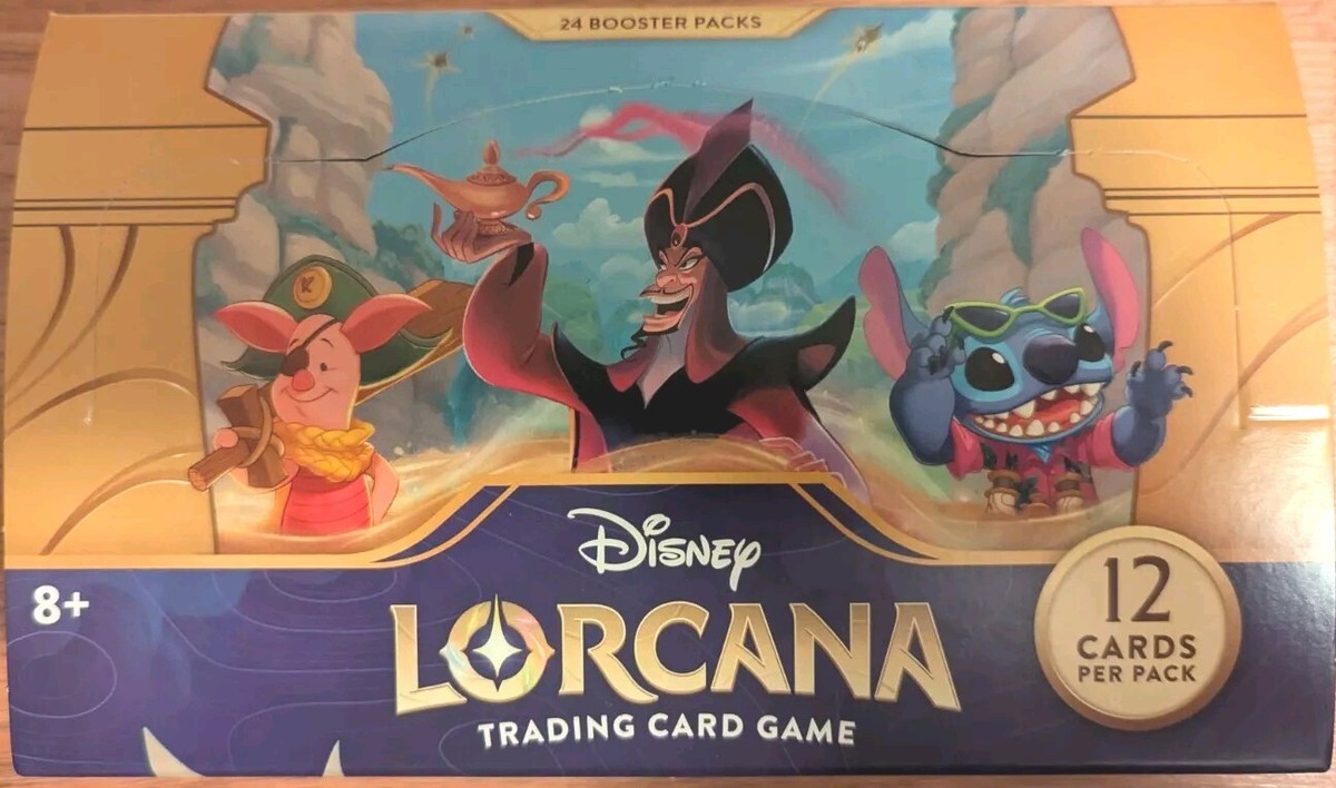 DISNEY LORCANA INTO THE INKLANDS NON-FOIL COMMON UNCOMMON SINGLES DISNEY LORCANA INTO THE INKLANDS NON-FOIL COMMON UNCOMMON SINGLES