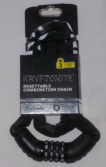 kryptonite bike lock combo reset