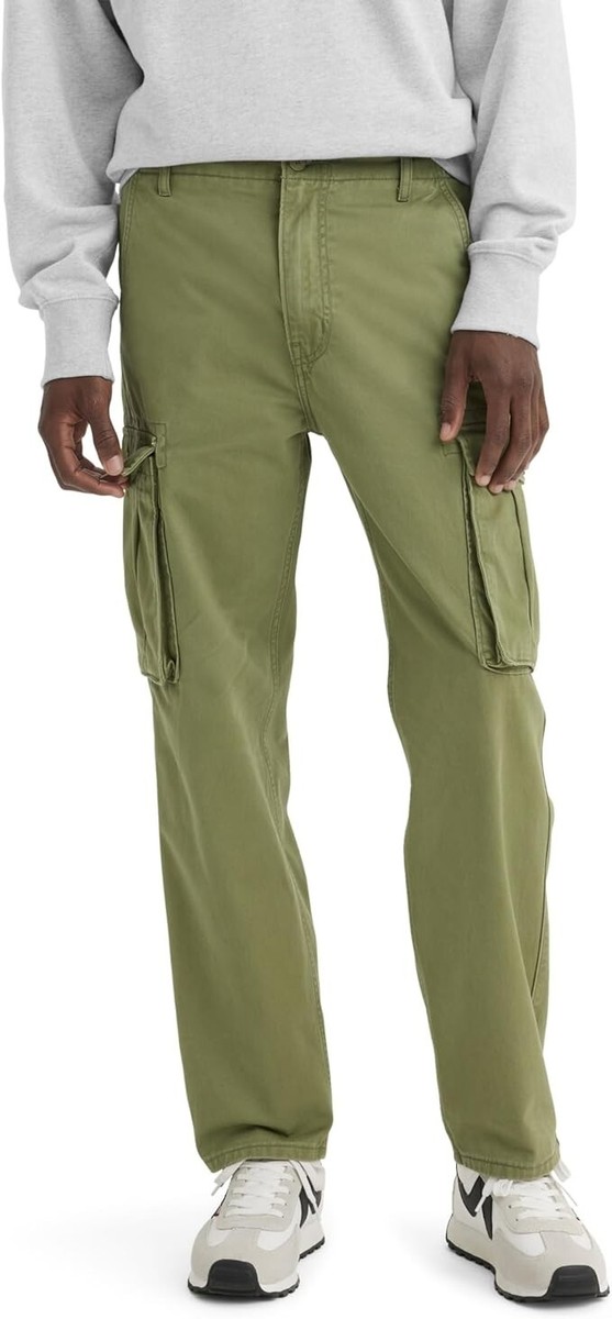 Levi's Men's Ace Cargo Twill Pant Olive 28W x 32L 124620077