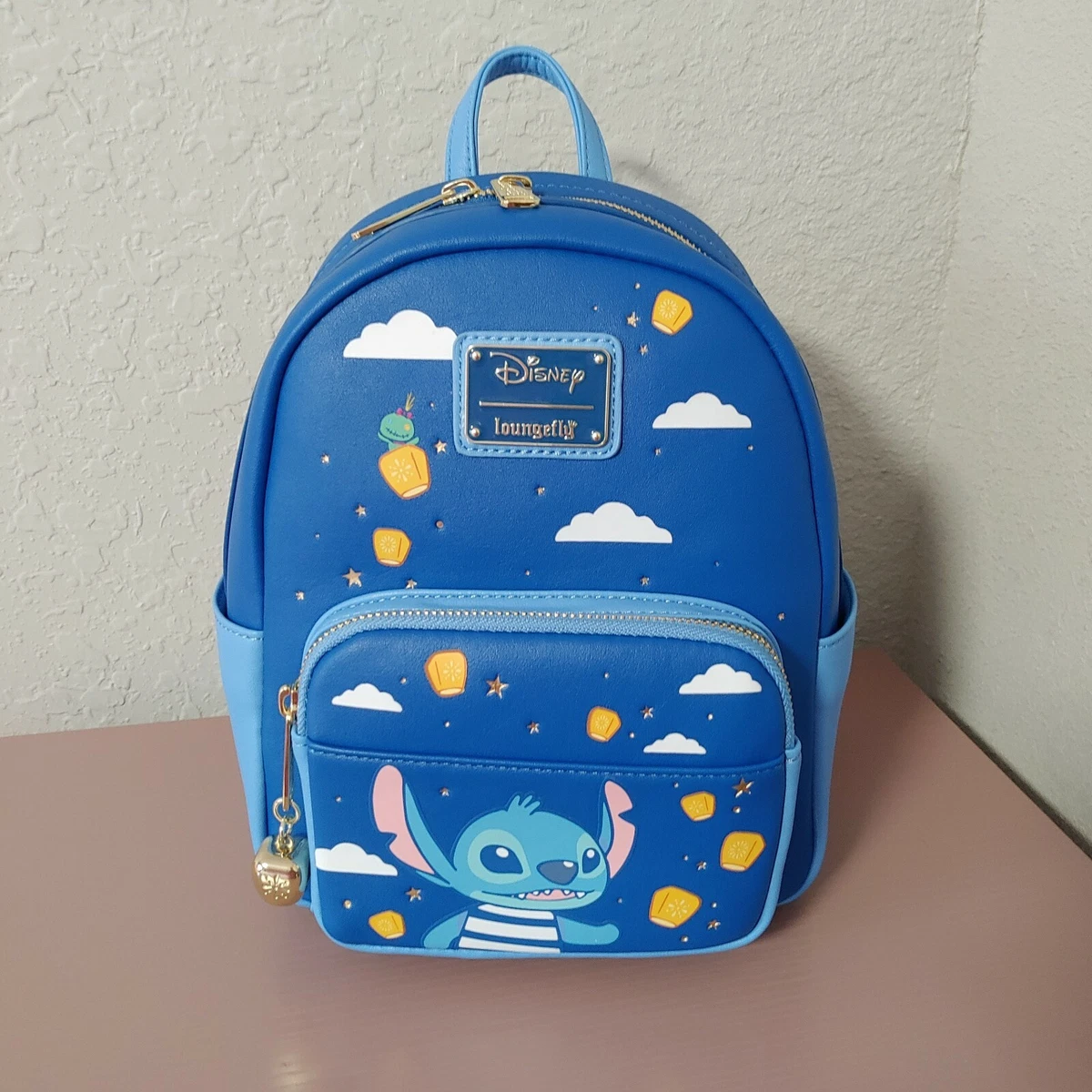 Lilo and stitch top loungefly mini backpack