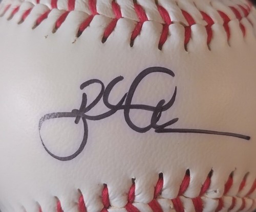 Brad Ausmus Detroit Tigers Autographed Signed Rawlings Baseball (A16) - Picture 2 of 4