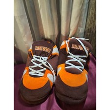 CLEVELAND BROWNS SLIPPERS, XL