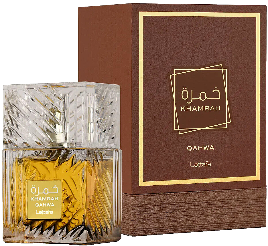 Khamrah Qahwa By Lattafa EDP Eau De Parfum For Unisex - Long