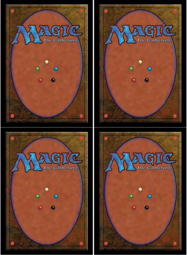 MTG 2002 UNHINGE - SORCERY - MAGIC CARD x4 copies - Picture 2 of 2