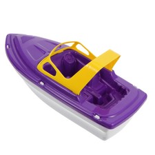 1PC Sailing Boat Playthings Plastic Boats Toy Bath Small Speed Child Set Outdoor