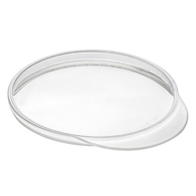 Flat Plastic Lid for 1 Liter Carafe matching acrylic cap