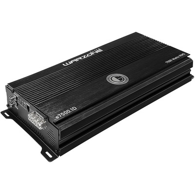 Audio E7500.1D Warzone 7500W True RMS Car Amplifier Class D Amp 1/2/4 Ohm Stable