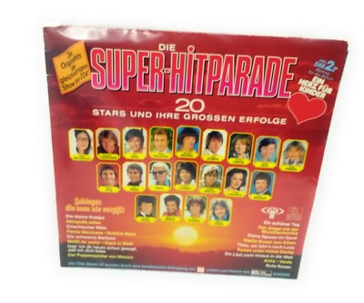  Die Super-Hitparade - Schlager, Die Ma Vinyl Schallplatte - Vinyl Record 