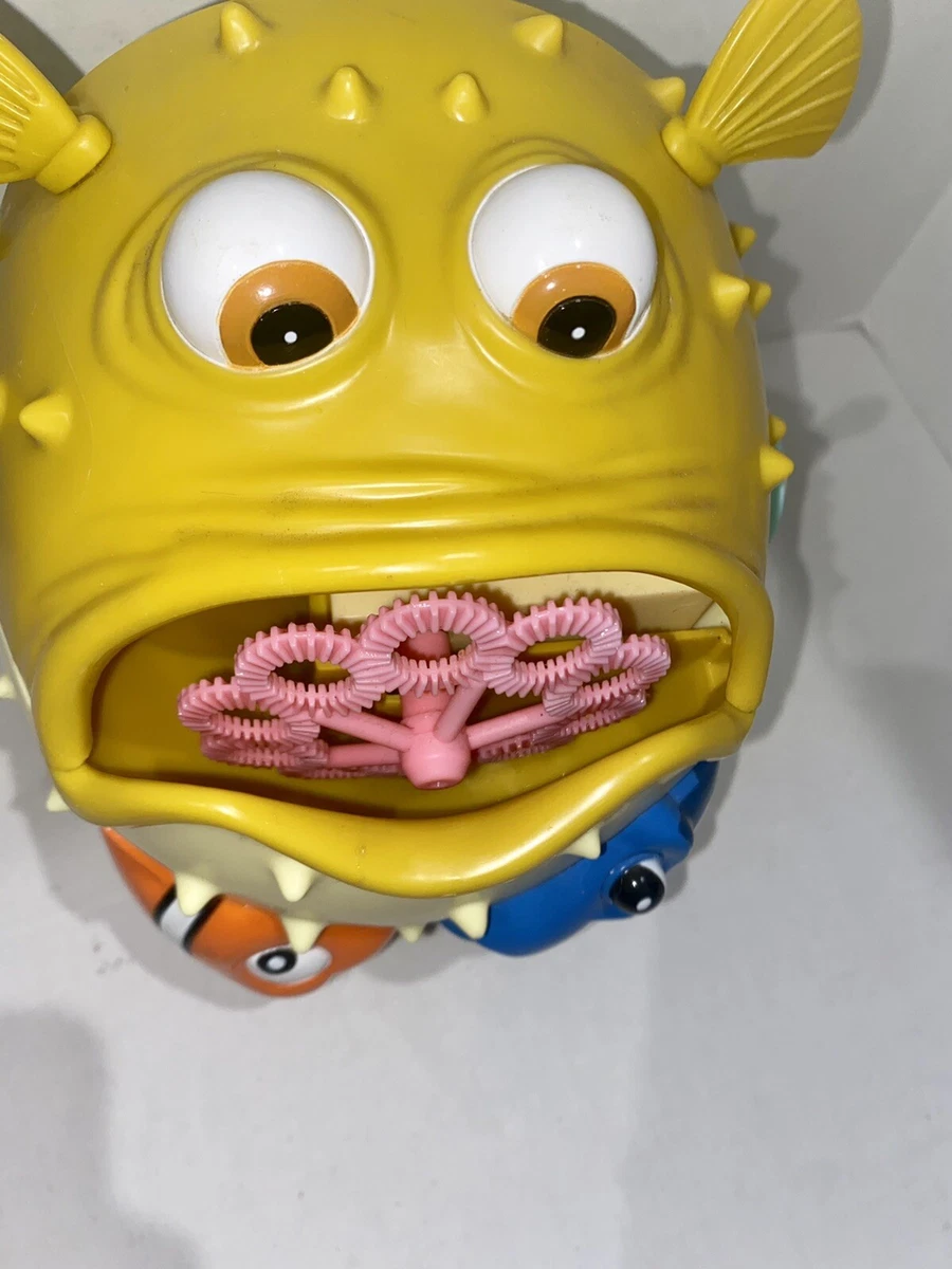 Puffer Fish Finding Nemo