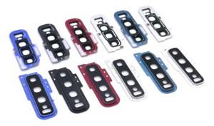 Original Samsung Galaxy S10 SM-G973F/DS Kameraglas Camera Linse Abdeckung Rahmen