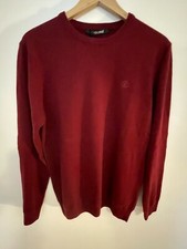 Men's ROBERTO CAVALLI cashmere blend crewneck sweater - NEW WITH TAGS