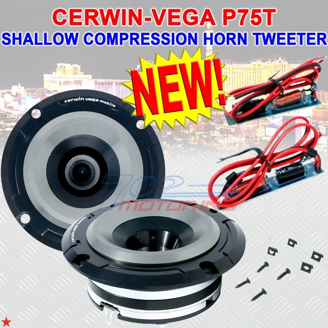 cerwin vega horn tweeter