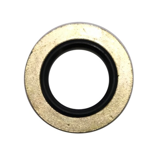 (25) Marli 14mm Metal Rubber M14 Oil Drain Plug Gasket Fits Mazda Ford