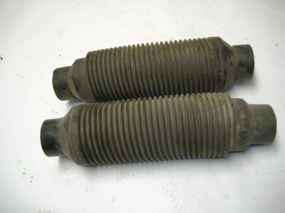 VW Bug ghia bus heater tubes 13u0026#034; long 111255357A 62 - 65 yr 50 mm  opening | eBay